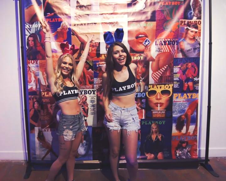 Playboy Lifestyle: Das Hidden Arcade in Los Angeles sollte es in jeder Stadt geben... Eine Bar und Disco und 80er Jahre Videospiele unter einem Dach...