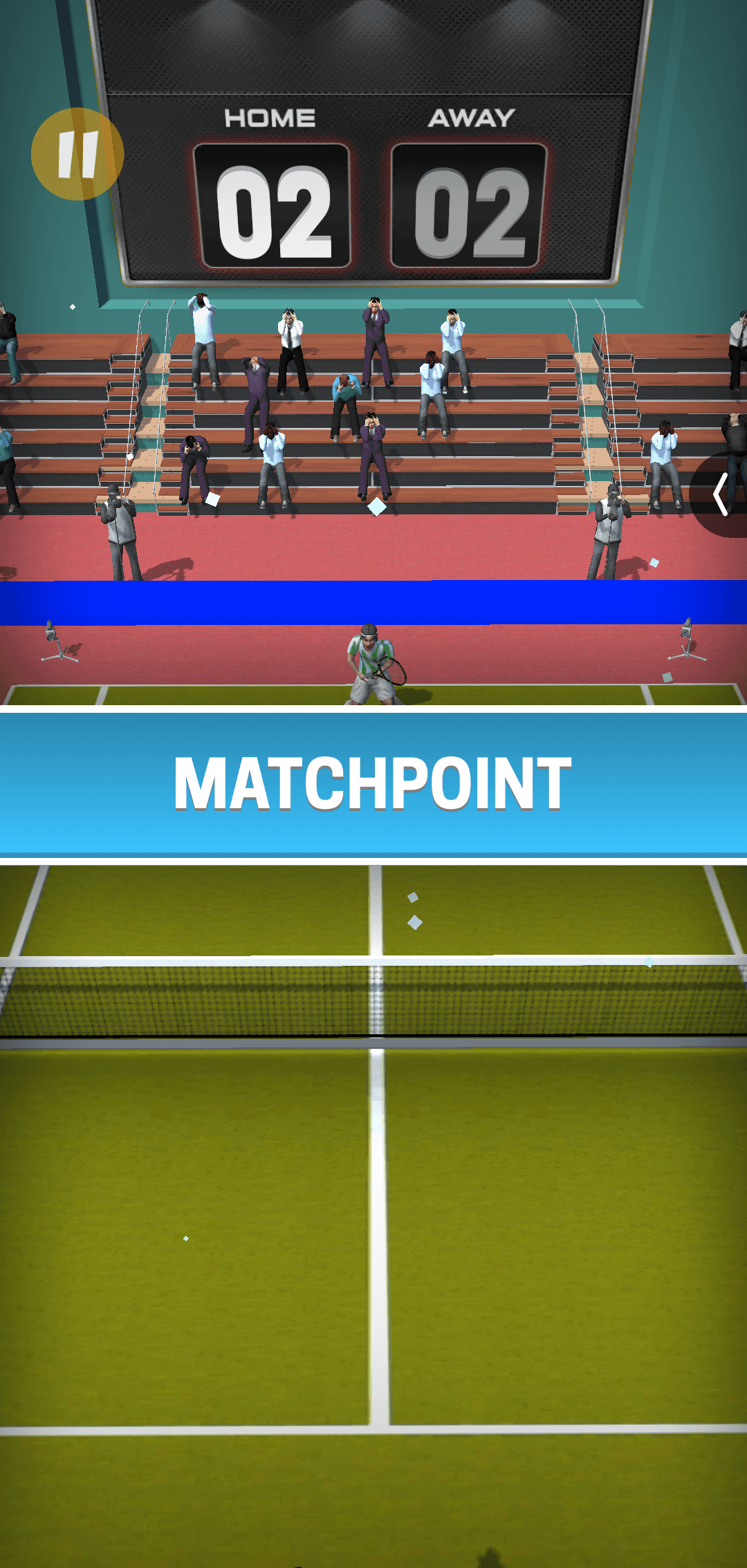 Arcade Tennis Clash