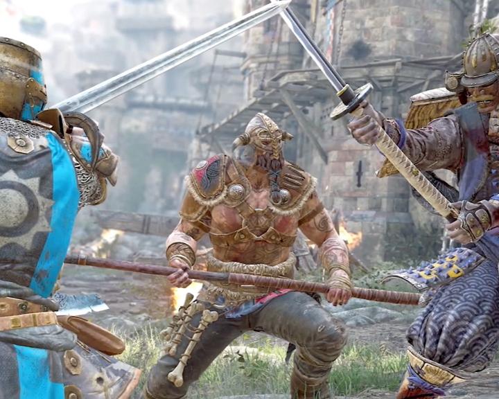 Playboy Lifestyle: Mit Gamers Next Door von Playboy auf der blutigen Spur des Todes zwischen Rittern, Wikingern und Samurai… For Honor für die Playstation 4 im Rabbits Arcade Test!