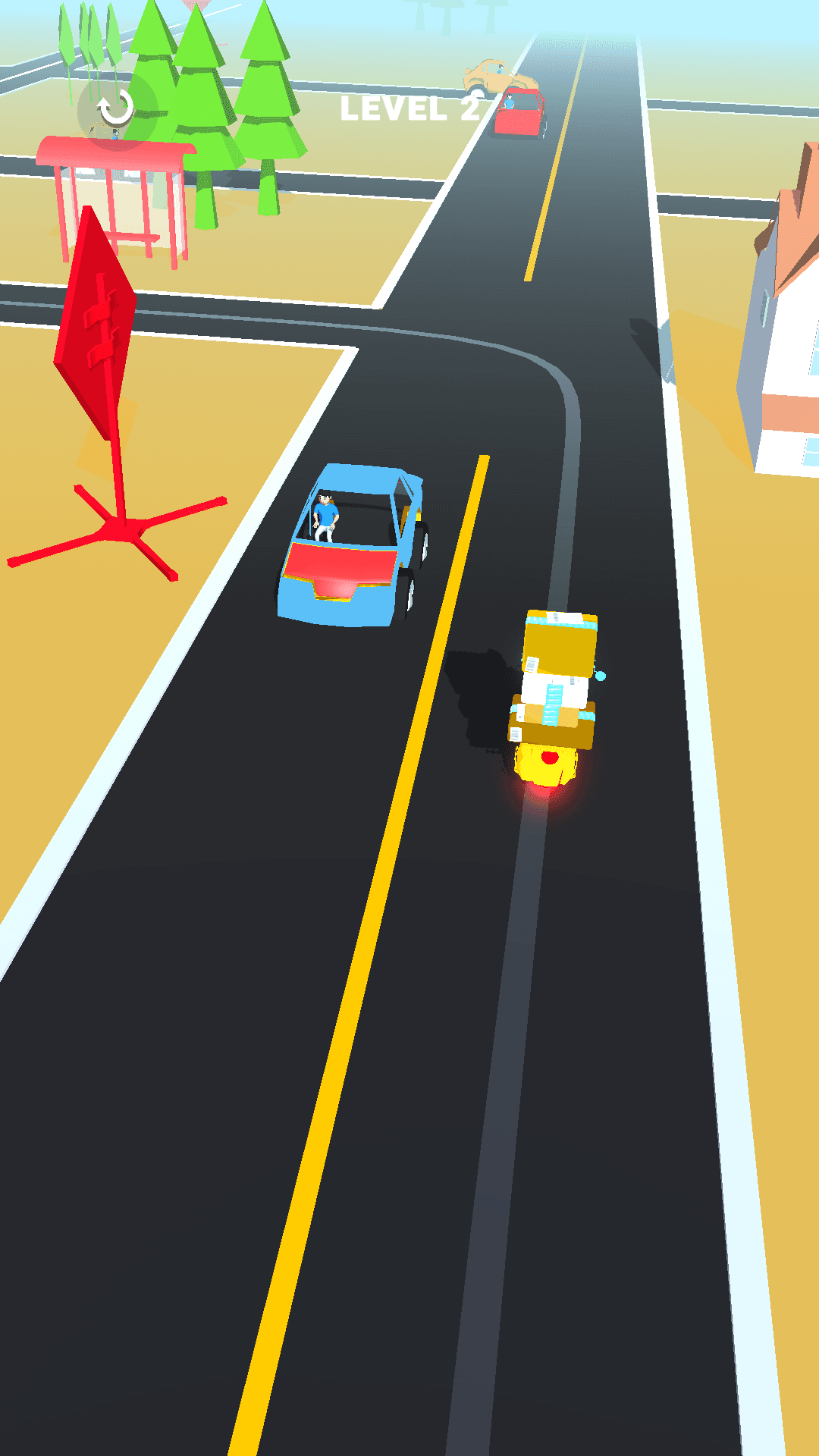 Impossible Track Car Stunt