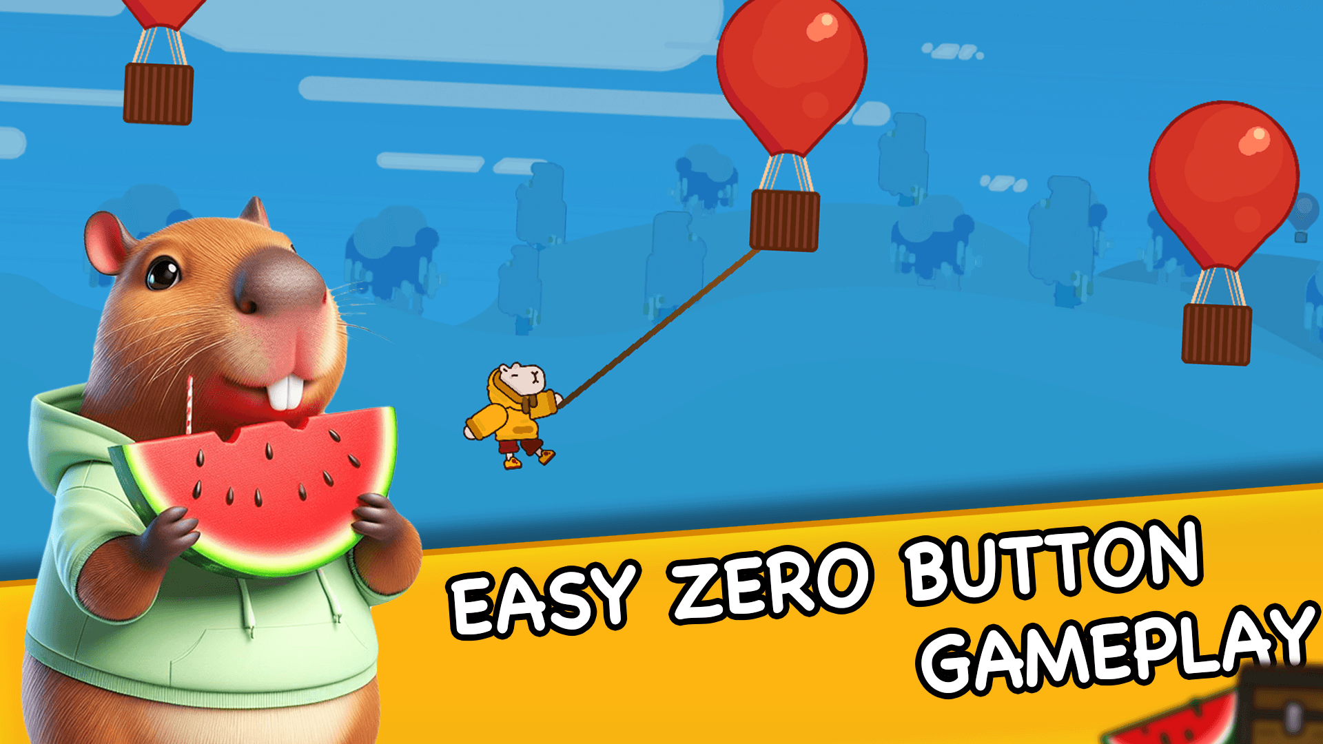Capybara Treasure World Rush