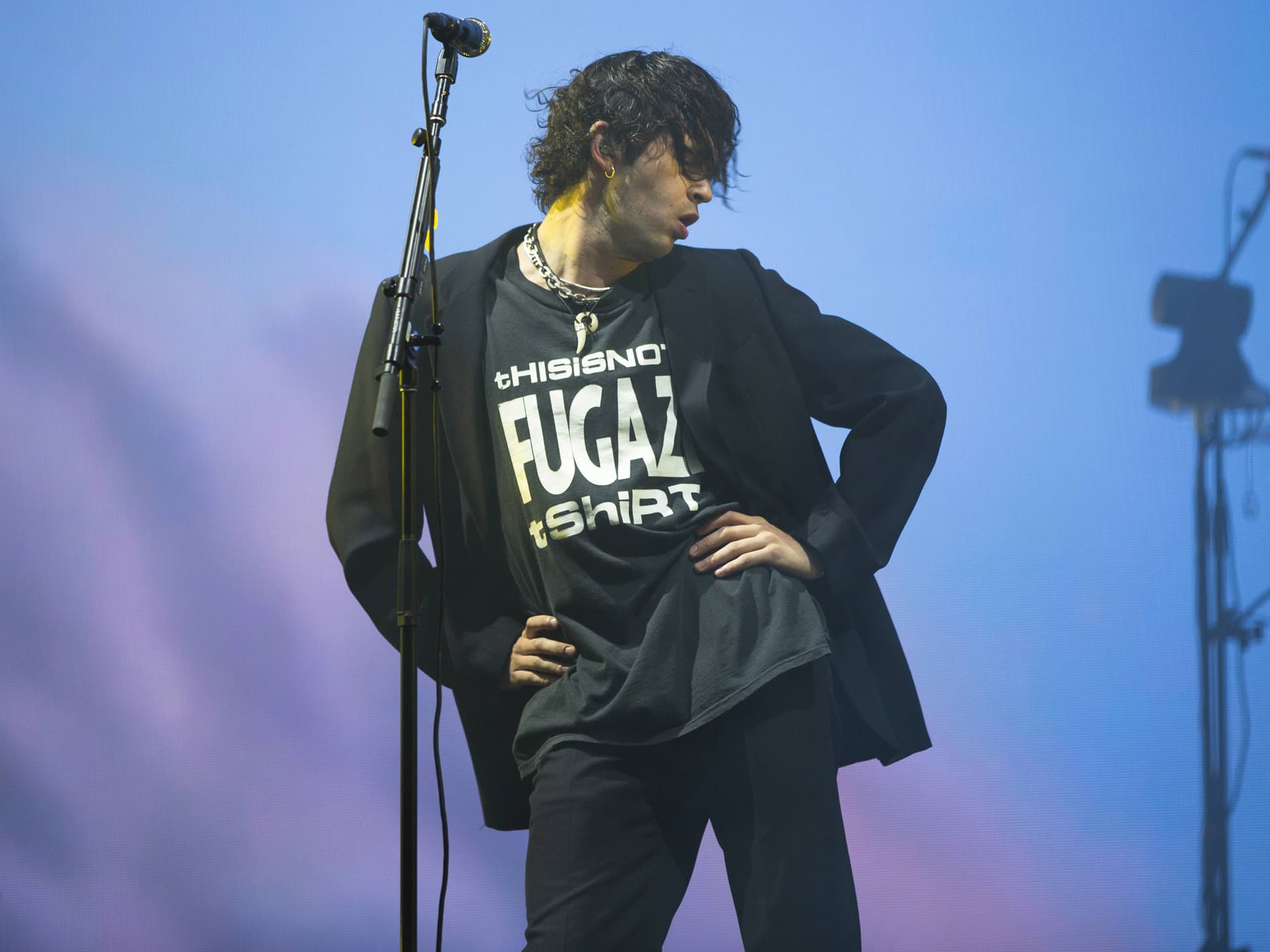 Matty Healy verkündet unterstützende Worte an Kumpel Lewis Capaldi