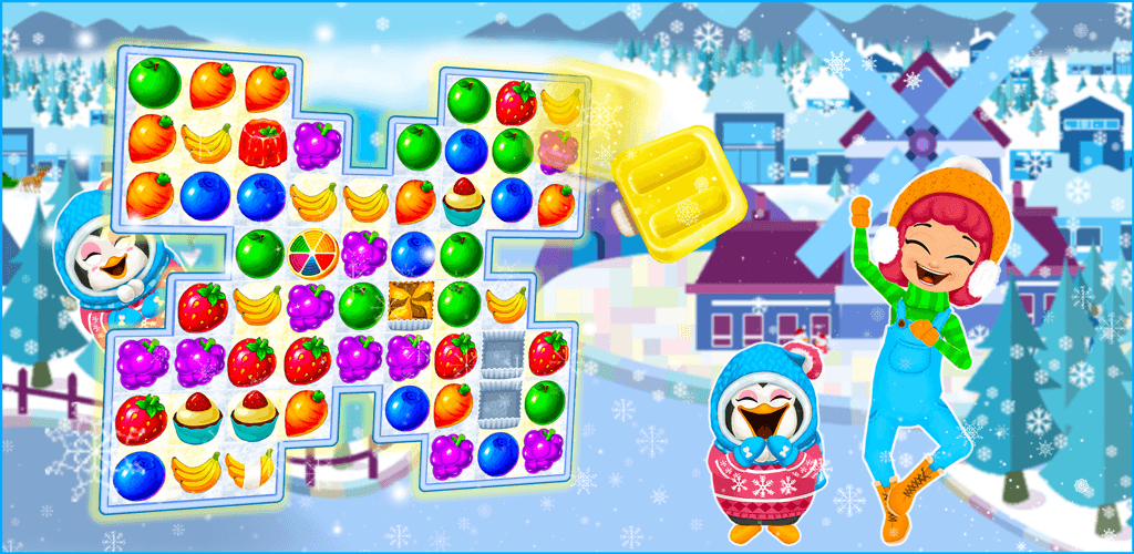 Candy Crushing Juice Jam – Match 3 Puzzle