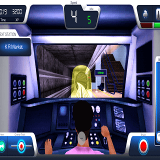 Bangalore Metro Train Simulator