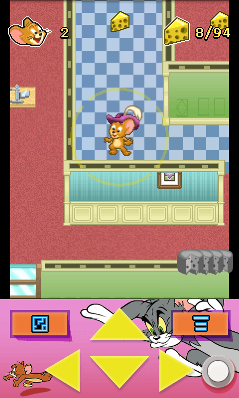 Tom and Jerry - Mouse Maze