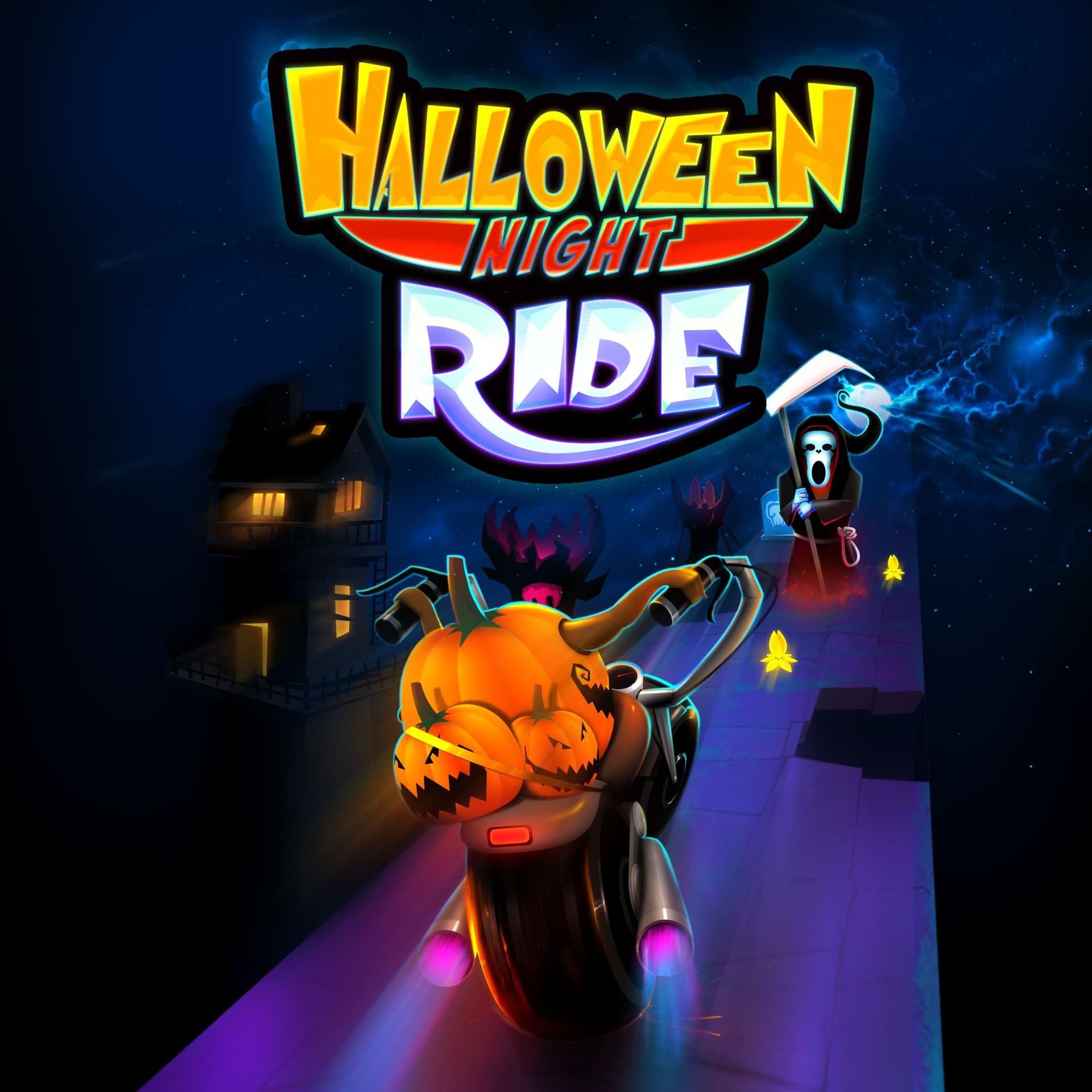Halloween Night Ride