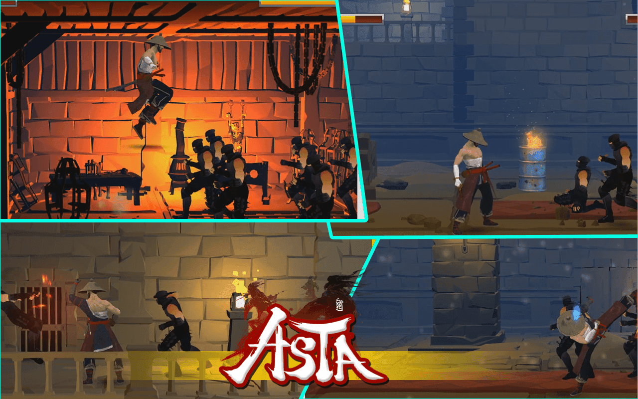 ASTA : Samurai Warriors