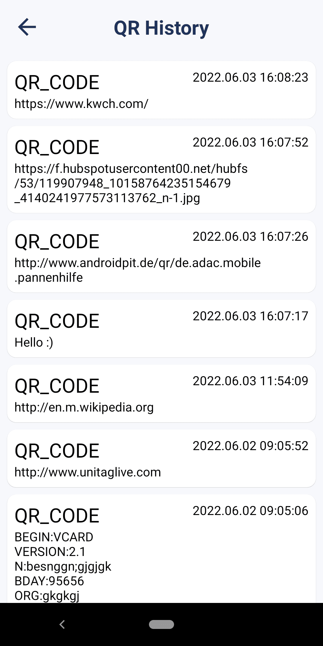 QR Master: QR's und Barcodes scannen und generieren