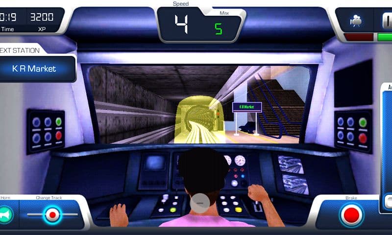 Bangalore Metro Train Simulator