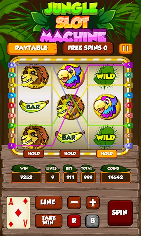 Jungle Slot Machine