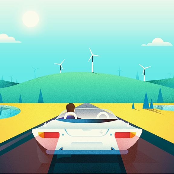 Das Rennen um die Elektrifizierung klassischer Autos, bevor sie aussterben