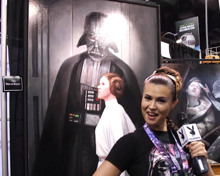 Playboy Lifestyle (Gamer Next Door): Begleite Amelia Talon zum Star Wars Day auf ihrer nach J.J. Abrams.