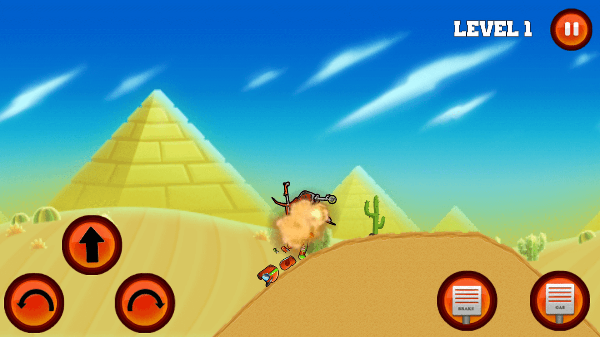 Moto Hill Bike Racing