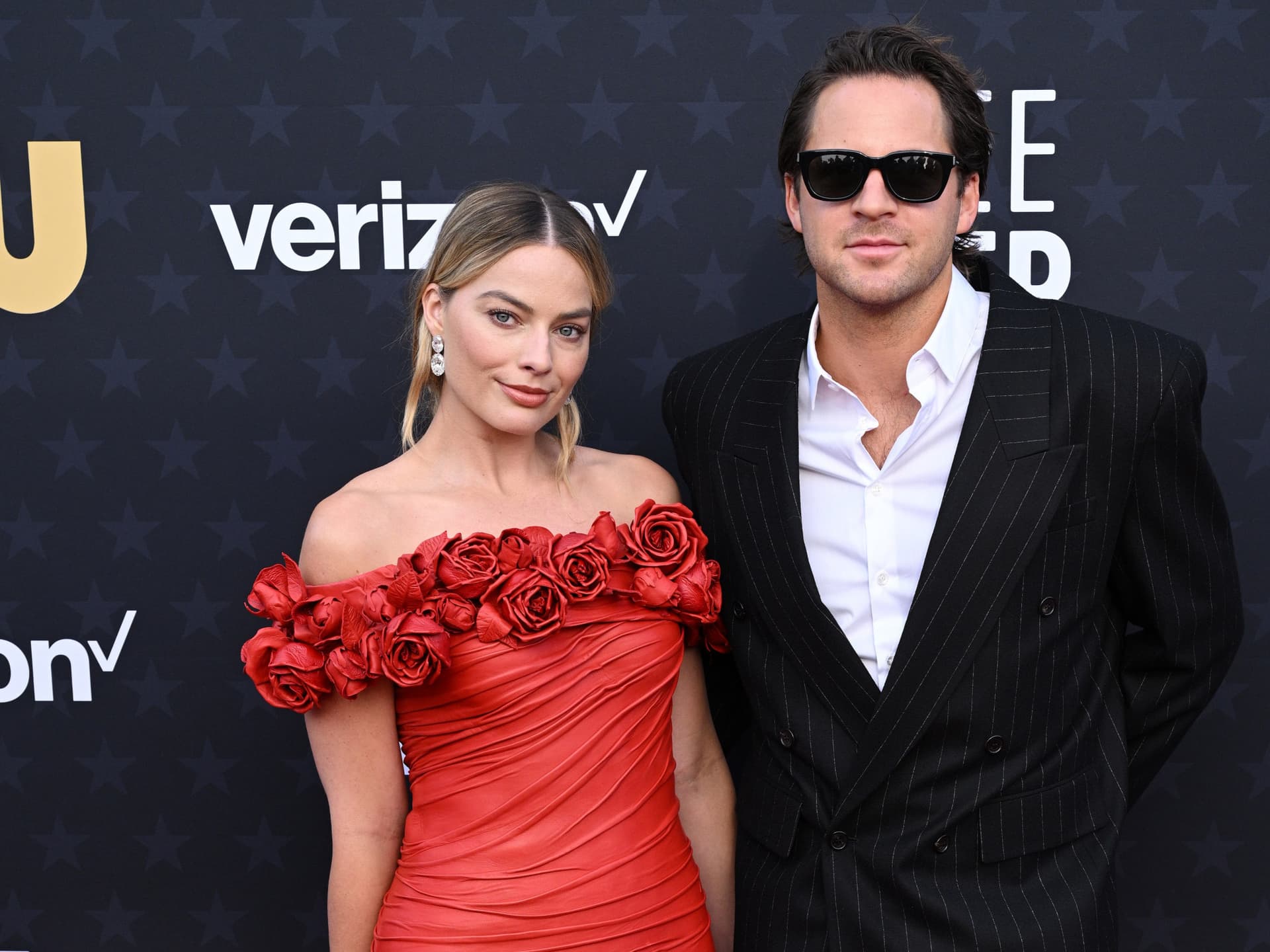 Margot Robbie erwartet ihr erstes Kind mit Ehemann Tom Ackerley
