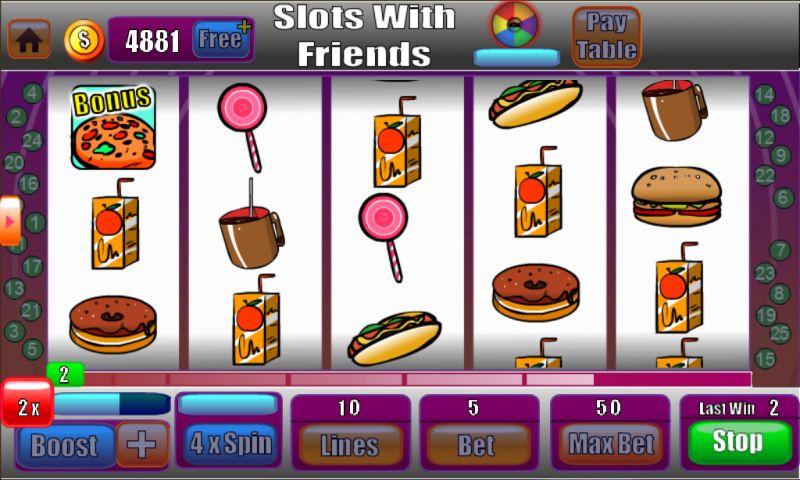 Slots with Friends