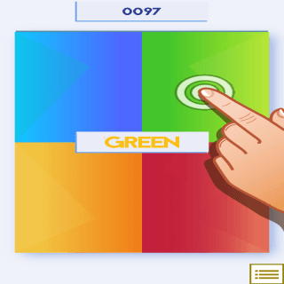 Red Green Blue Orange