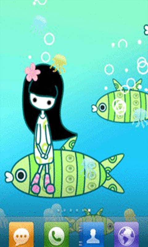 Sea World - Live Wallpaper