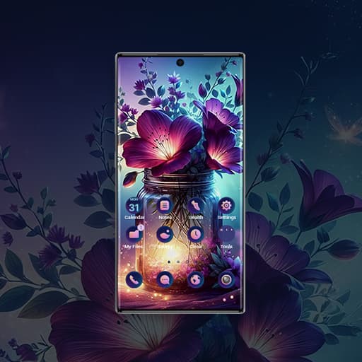 Magisches Glühwürmchenglas