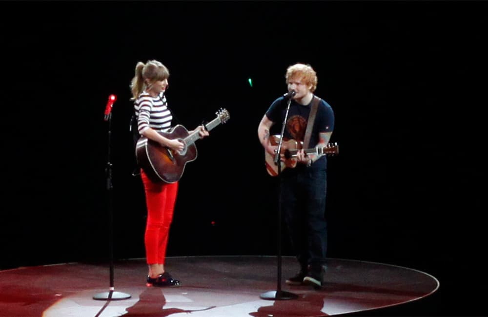 Ed Sheeran soll noch nicht mit Taylor Swift ins Studio zurückgekehrt sein