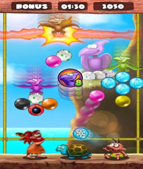 Jurassic Bubbles