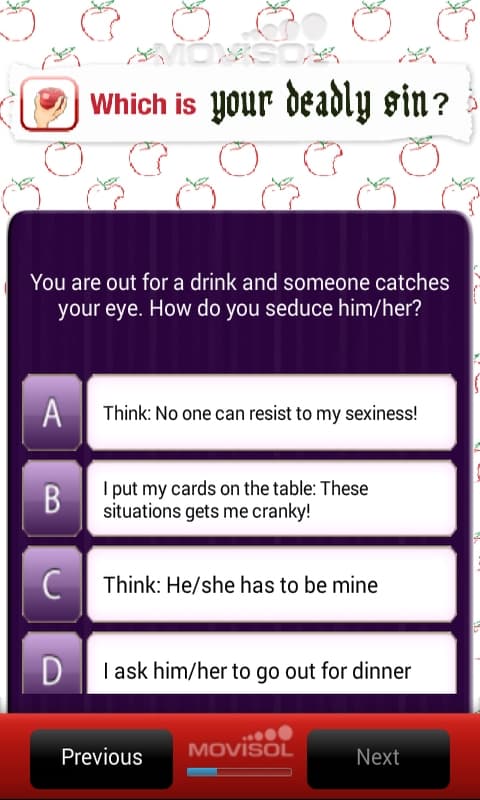 Welches ist Ihre Todsünde?