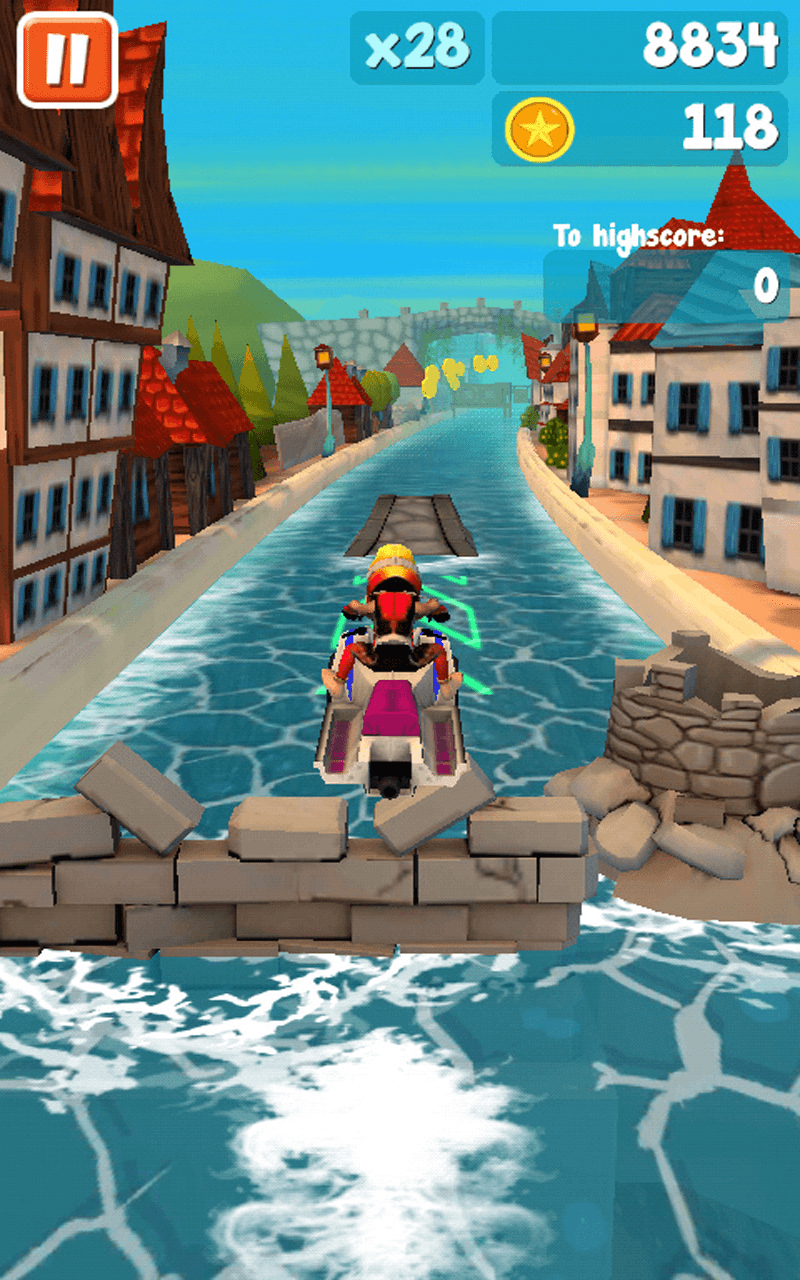 Jet Ski Run