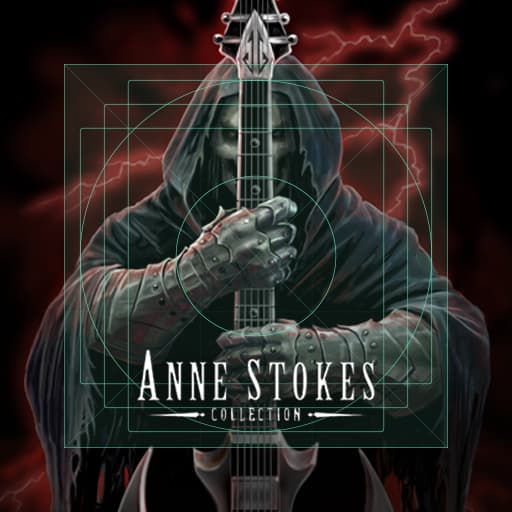 Anne Stokes: Rock God