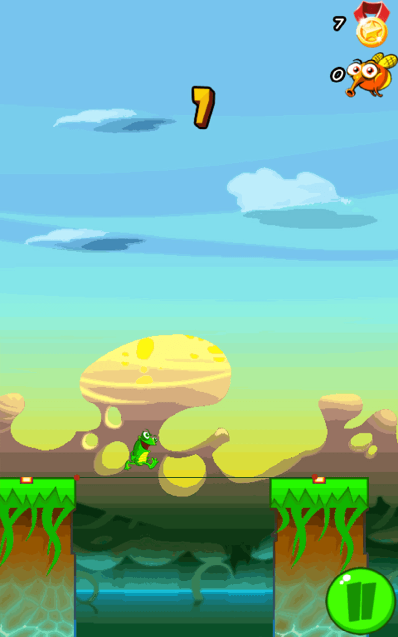 Stick Frog