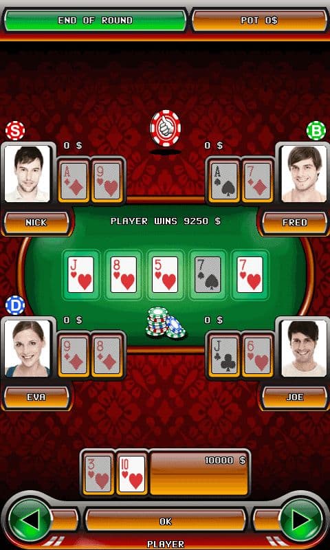 Hold'em Poker Inferno