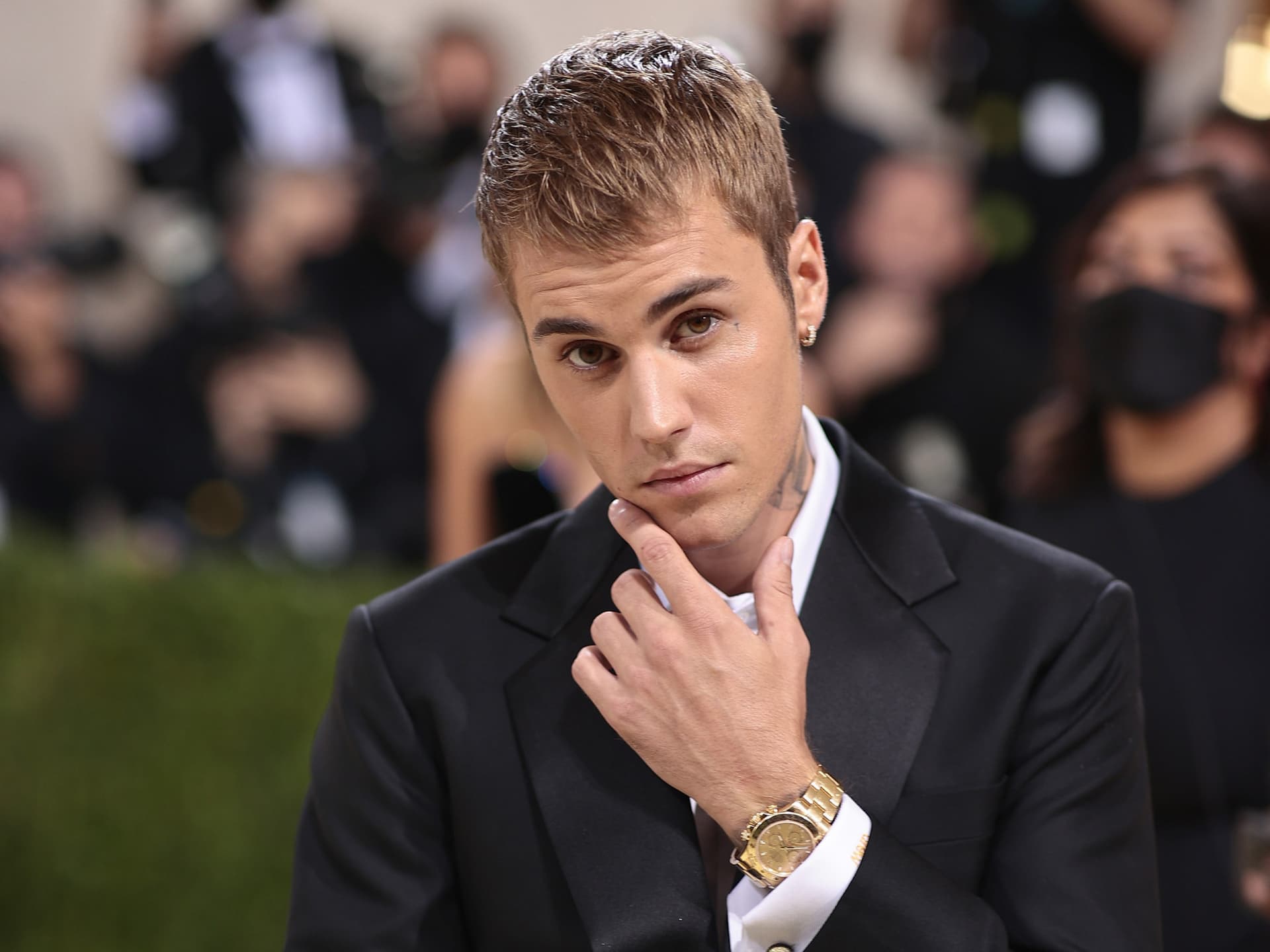 Justin Bieber hatte das Gefühl, zu 'ertrinken'.