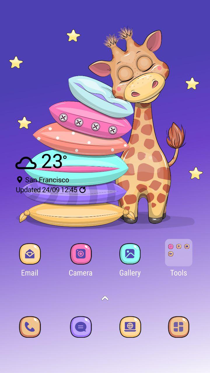 Baby-Giraffe