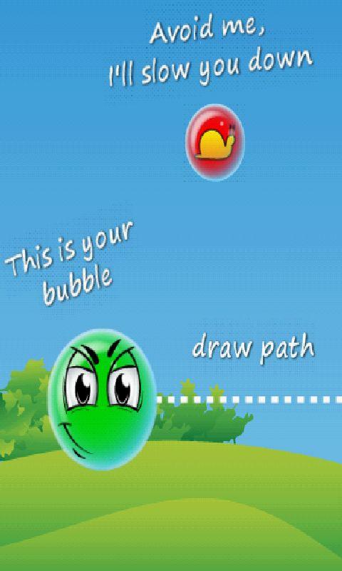 Hungry Bubbles