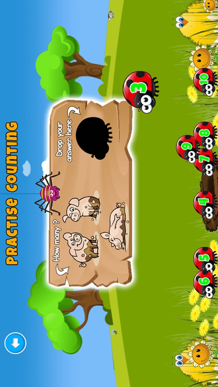 Englisch Zählen lernen für Kinder