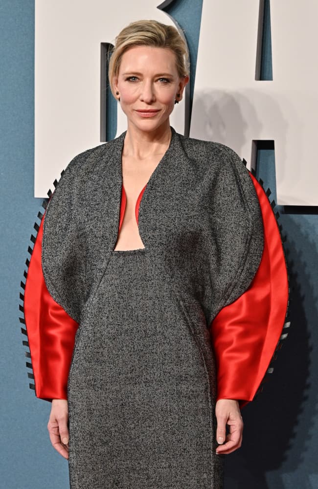 Cate Blanchett: Sie konnte sich keinen Hochzeitsfotografen leisten