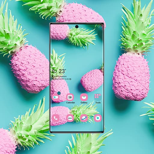 Süßes Ananas-Sommer-Muster