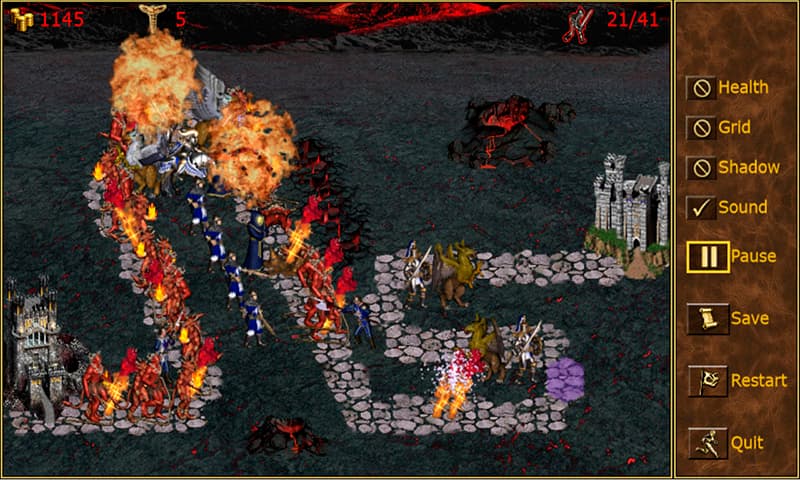 TDMM Fantasy Tower Defense