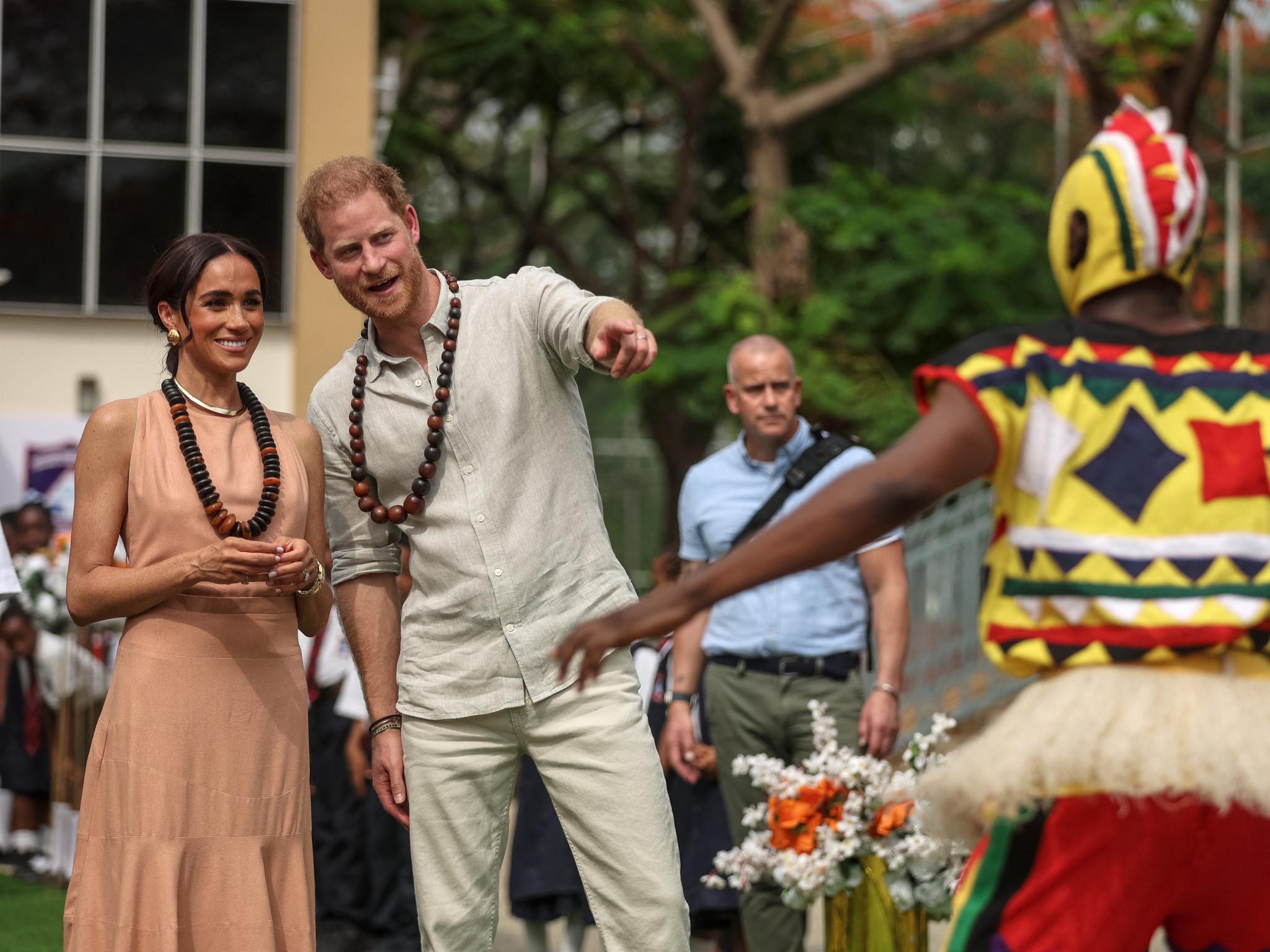Meghan: Die Herzogin von Sussex ist rundum glücklich
