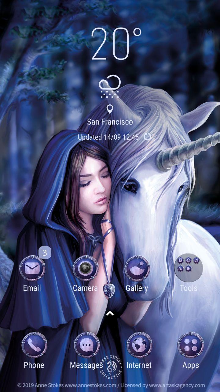 Anne Stokes: Solace