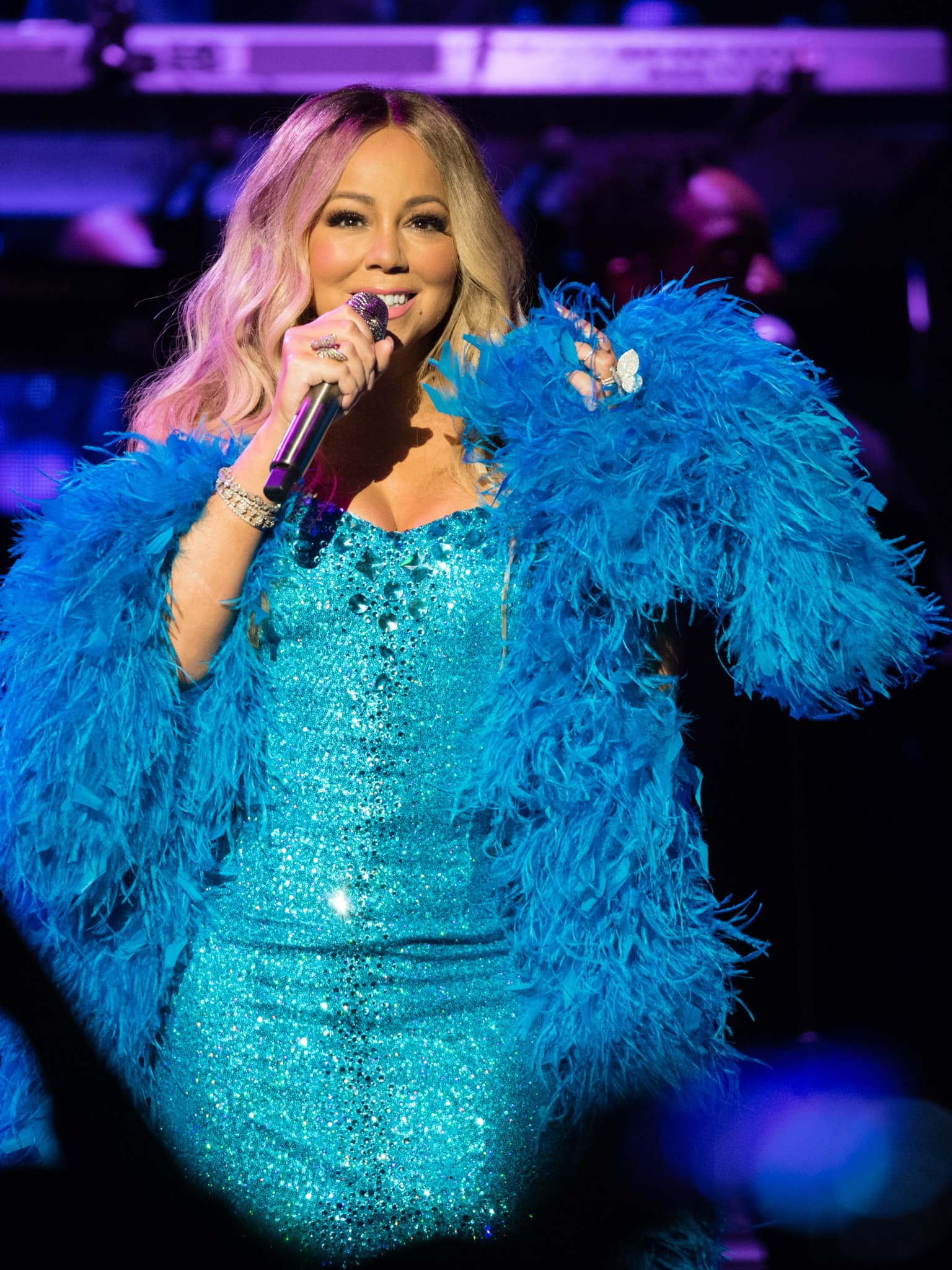 Mariah Carey hatte ,ein paar harte Wochen' nach dem tragischen Tod von zwei Familienmitgliedern