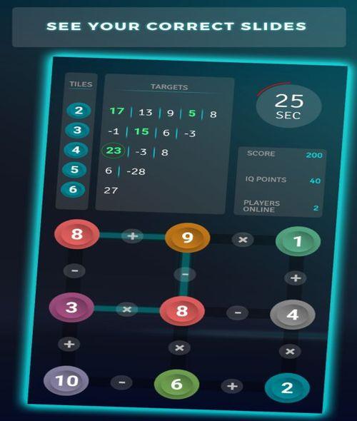 SLIDE - Numbers Brain Training