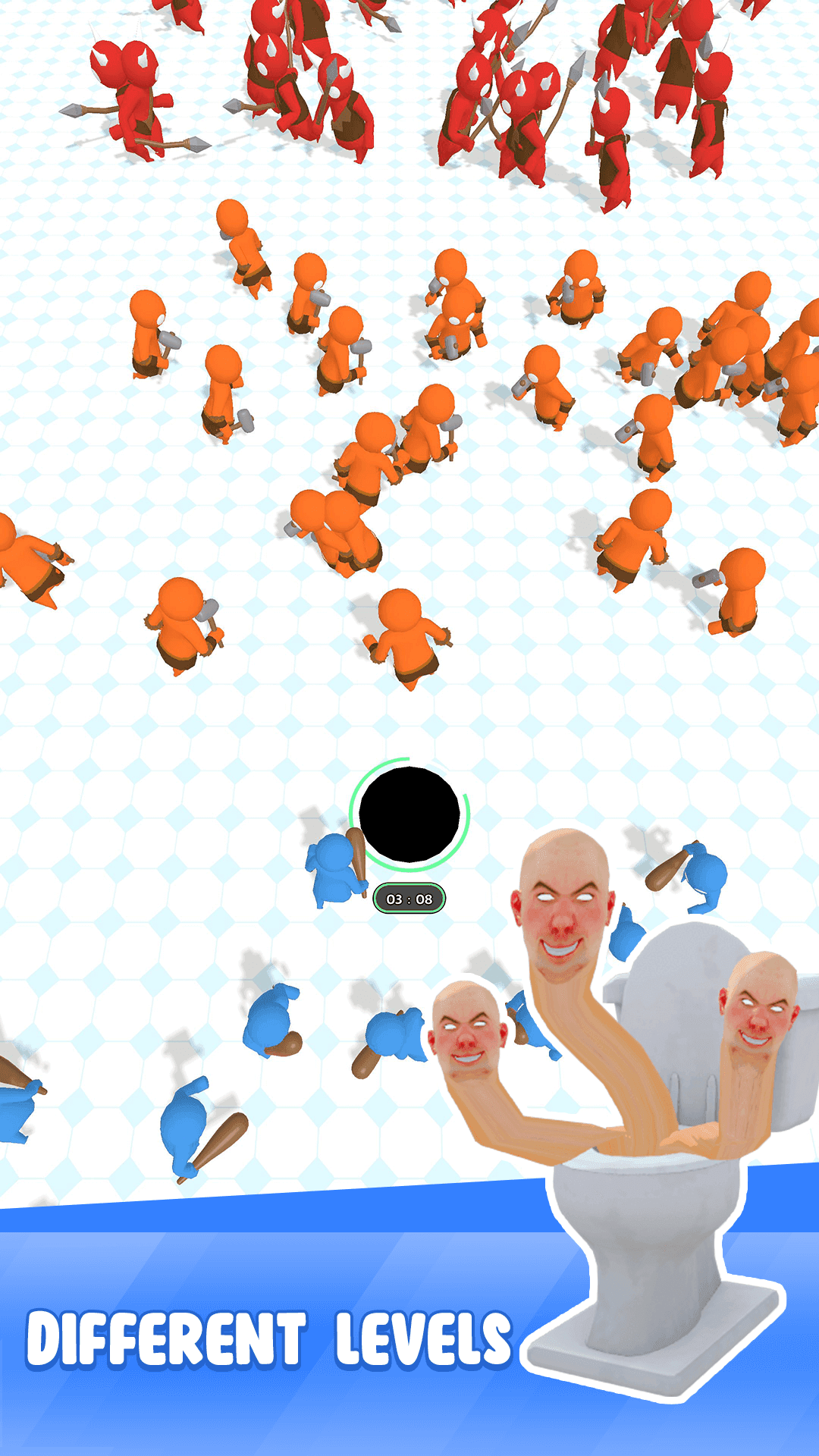 Angriffsloch Evolution Master