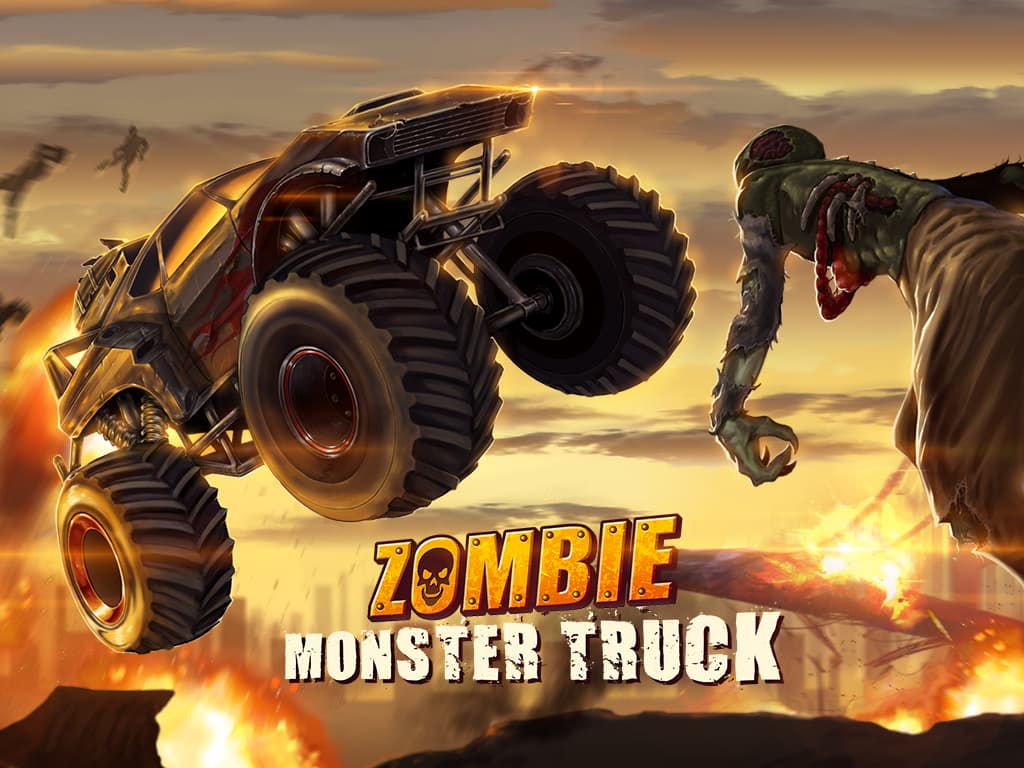 Zombie Monster Truck