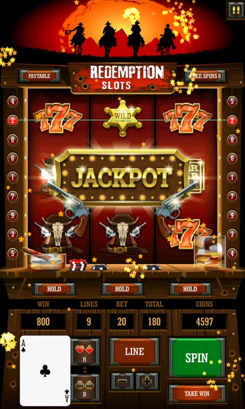 Redemption Slots
