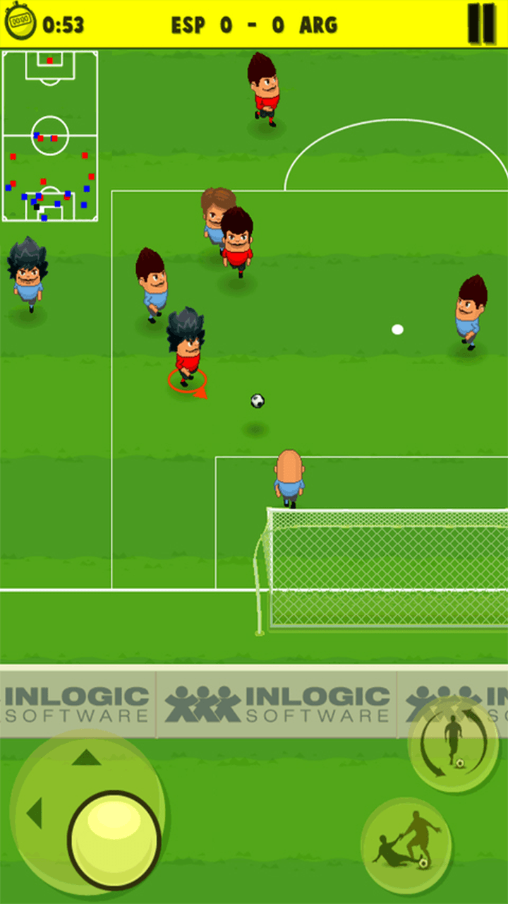 Super Pocket Football 2017