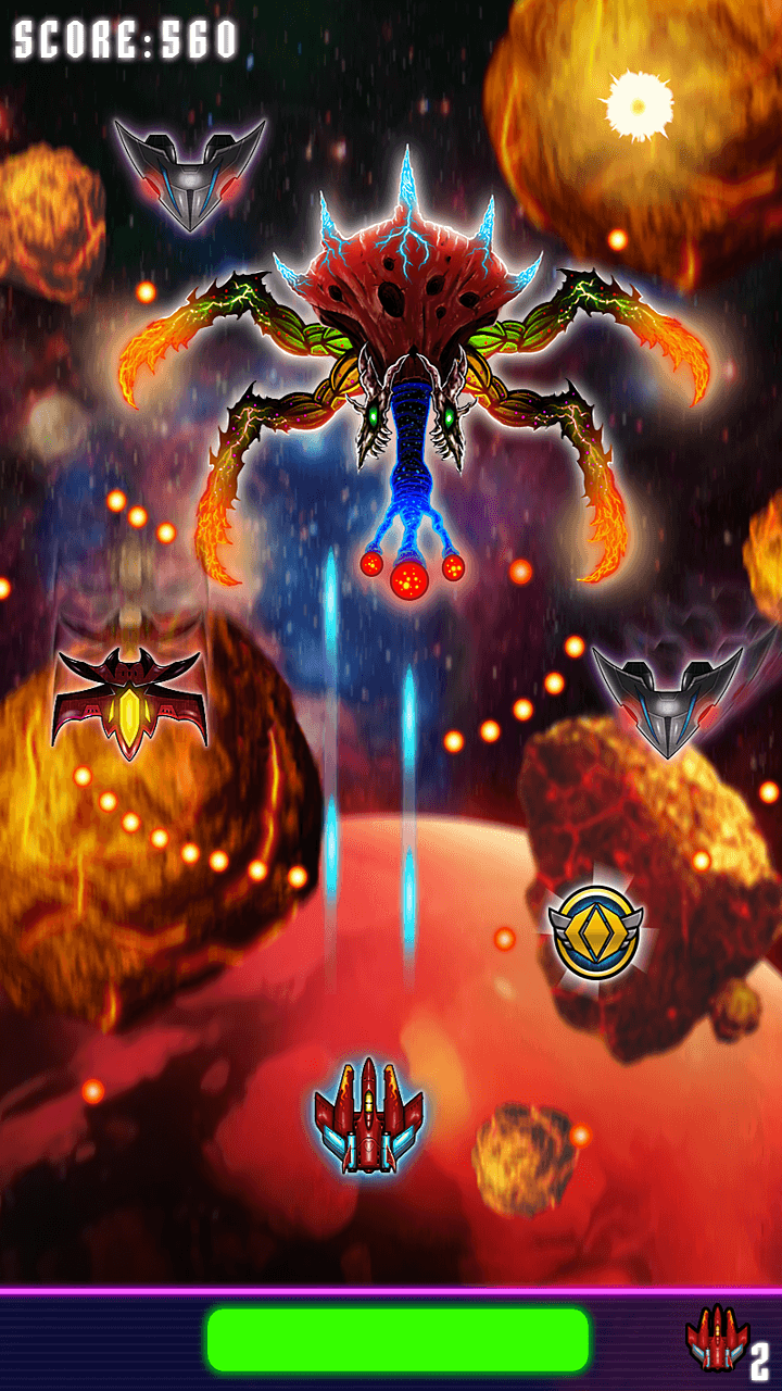 Invaders Strike 3