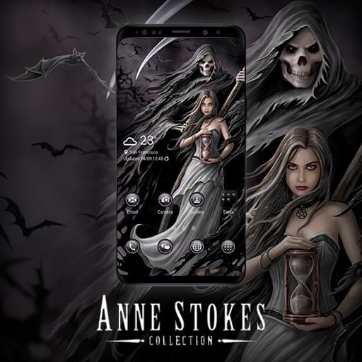 Anne Stokes: Den Schnitter Beschwören