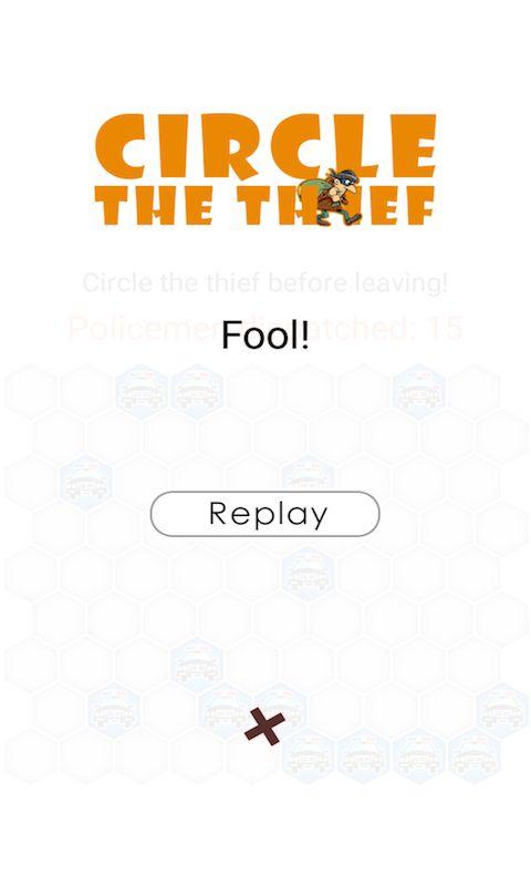 Circle The Thief