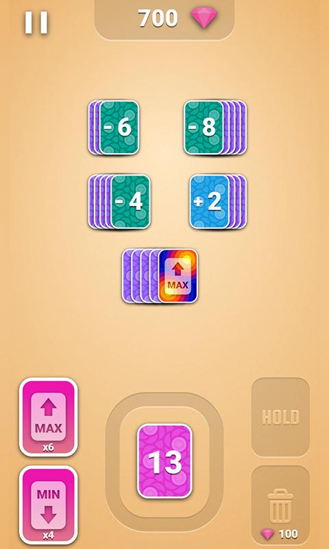 Solitaire Zero 21
