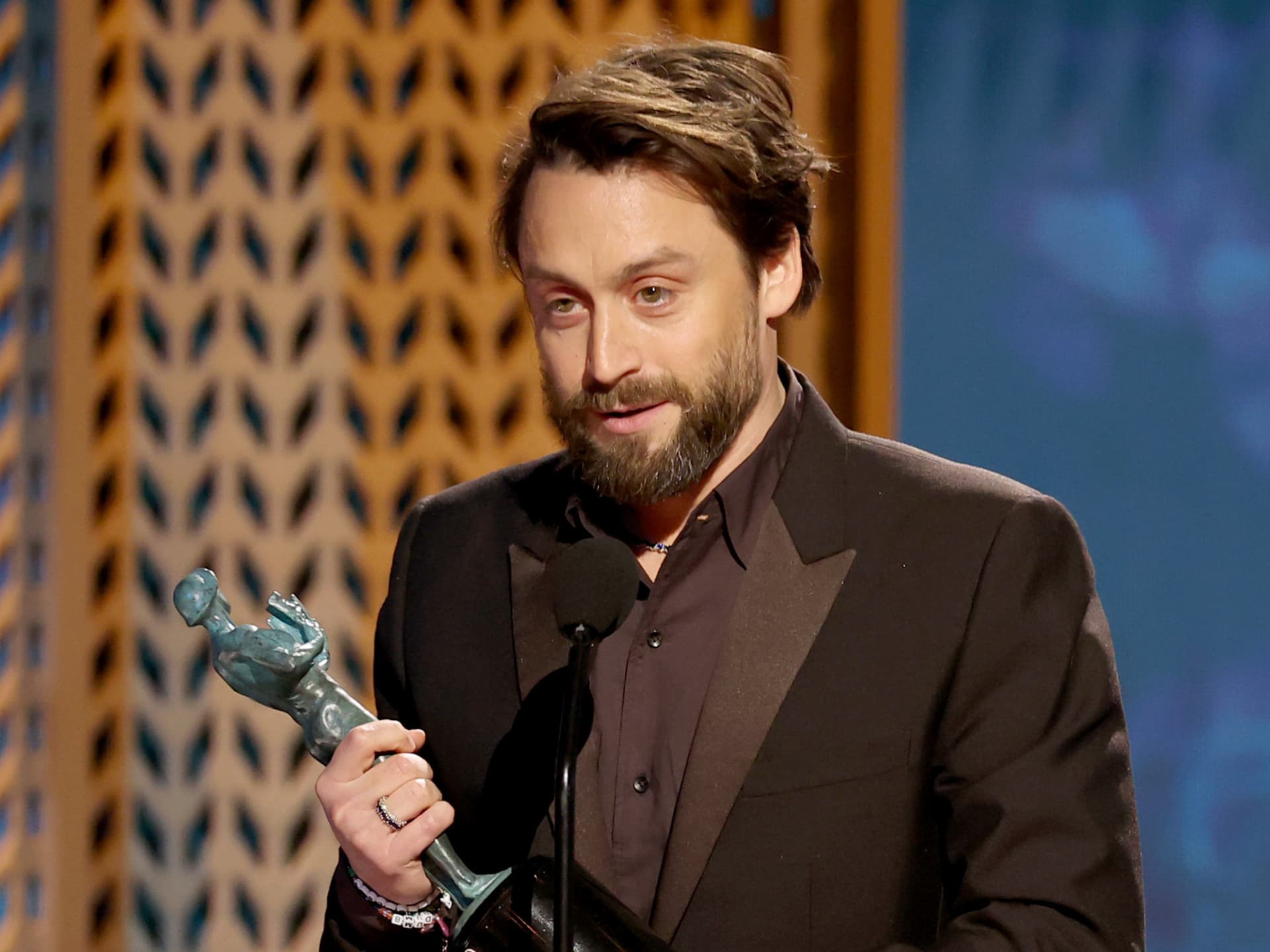 SAG Awards: Kieran Culkin gewinnt besten Nebendarsteller für 'A Real Pain'