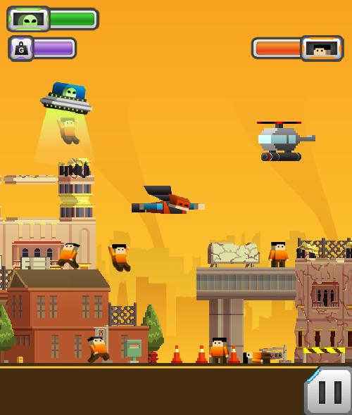 Aliens v Heroes